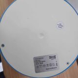 Ikea Skojig blue lamp