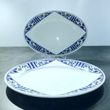 Service 32 pieces in Badonviller earthenware model "Cado"