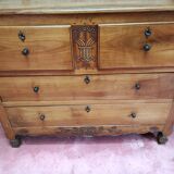 Commode parisienne Louis XV
