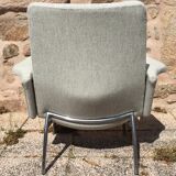 SK660 armcahir by Pierre Guariche for Steiner