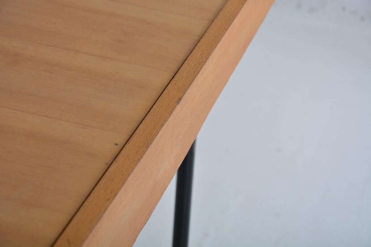 Dining table Pierre Guariche edition TV cabinet