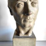 Terracotta bust