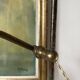 Lampe de bijoutier , lampe de bureau , atelier  début XXe