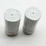 Ceramic tok-shaped salt shakers