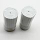 Ceramic tok-shaped salt shakers