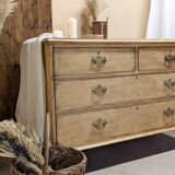 Old renovated chest of drawers