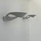 Pair of Mesmeri wall lights for Flos, Italy, 1980