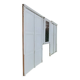 Boiserie XIX° 2x2 portes miroir Louis Philippe H2,46m L4,5m