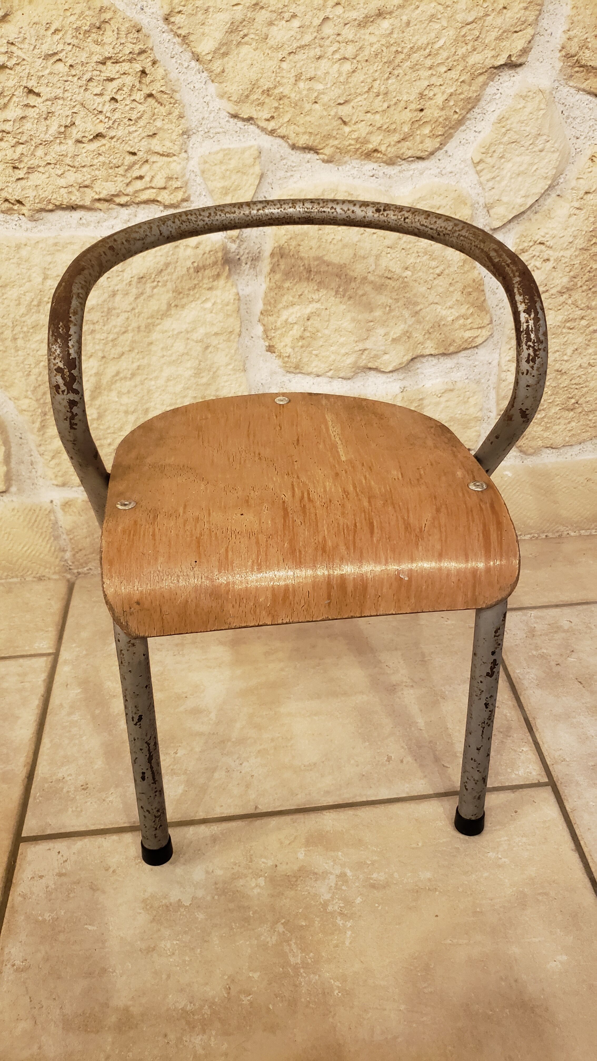 School chair 50s