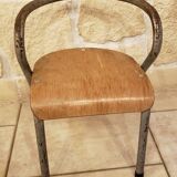 School chair 50s