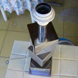 Chrome lamp vintage design