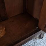 Glass-fronted Parisian wardrobe