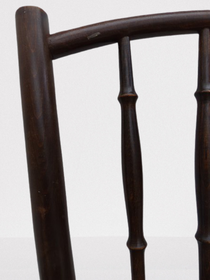 Vintage chair cannée by Fischel 1930 Austria