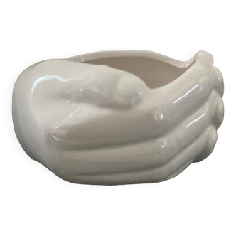 Empty ceramic hand pocket