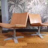 2 select largo armchairs by harri korhonen for inno, 2000