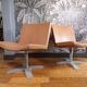 2 fauteuils select largo par harri korhonen pour inno, 2000
