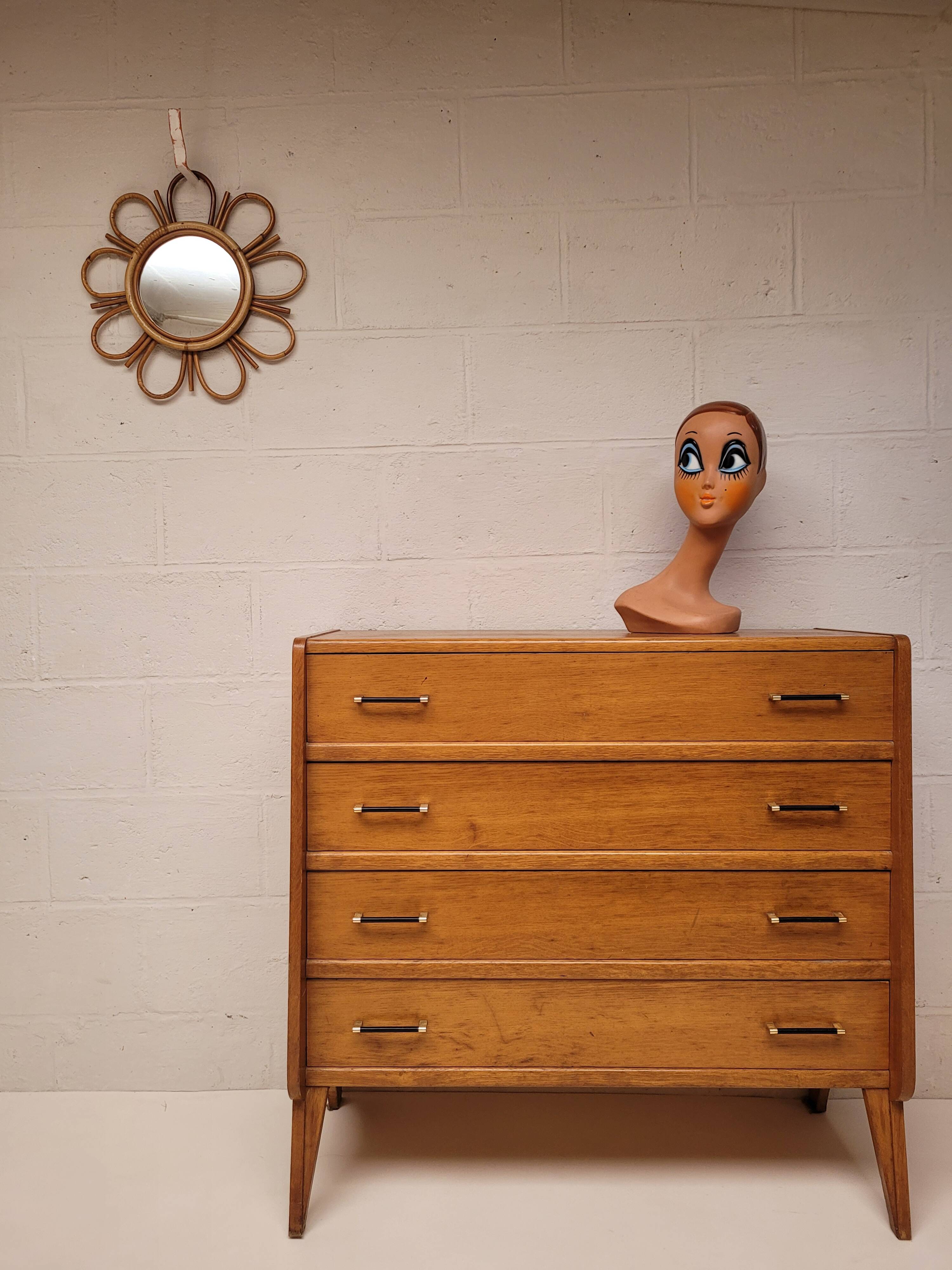 Vintage chest of drawers from the 50s