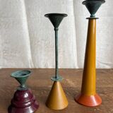 Memphis trio candlesticks