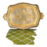 Top in gilded Florentine wood