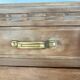 Buffet Art Déco des années 40 en bois massif blanchi – restaurer