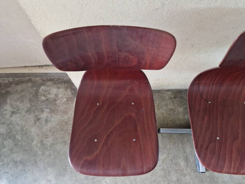 Adam Stegner (1921-2009) - Pair of children's chairs - Pagholz 15113