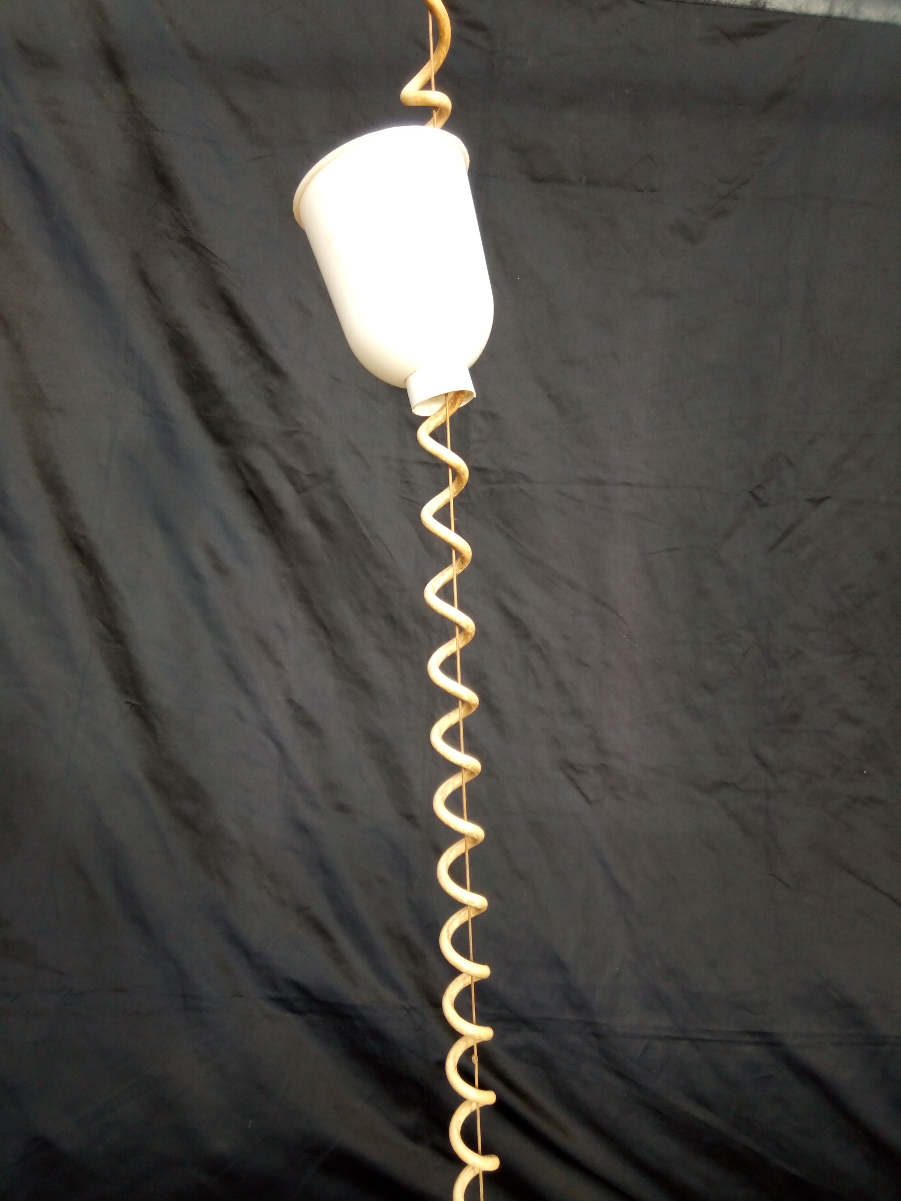 Suspension, 1970s chandelier