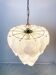 Vintage murano leaf chandelier, 1970s