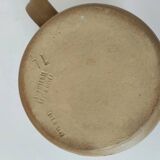 Stoneware jug - Pottery of Mottes (Burgundy)