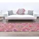 Vintage Turkish hand-knotted tribal runner 82x382