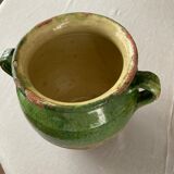 Old pot in gres