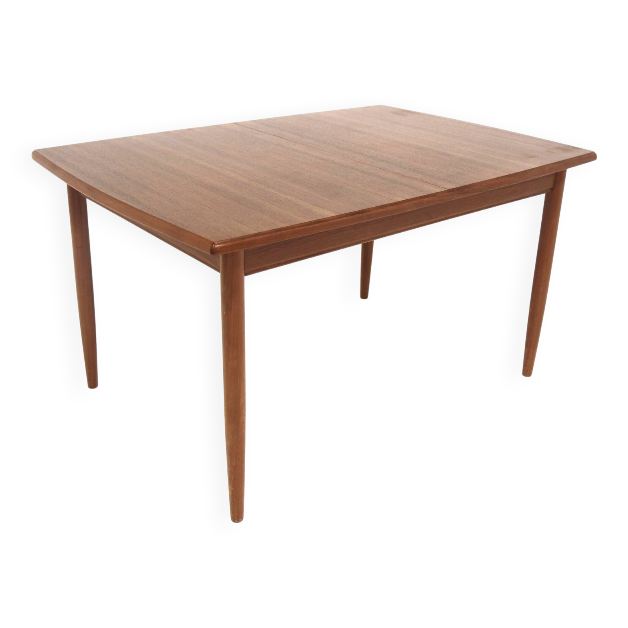 Scandinavian teak dining table, Sweden, 1960s