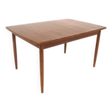 Scandinavian teak dining table, Sweden, 1960s