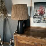 Black bohemian lamp