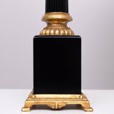 pair Large Colum Table lamps by Loevsky & Loevsky USA 1970s