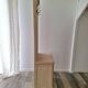 Restored antique oak entrance wardrobe