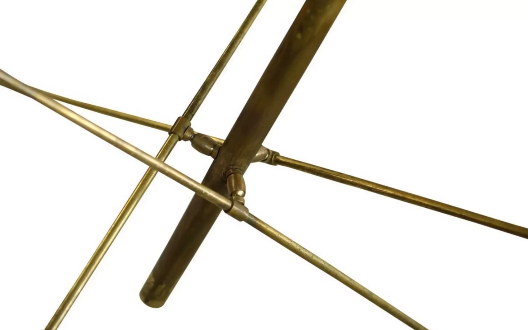 Italian Pendulum Chandelier 3 Articulable Arms
