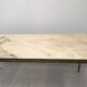 Coffee table in onyx marble 50s-60s
