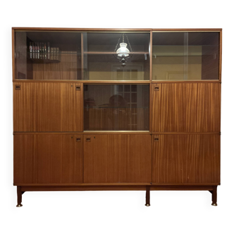 Meuble Multi tv 67 de André Monpoix années  1960