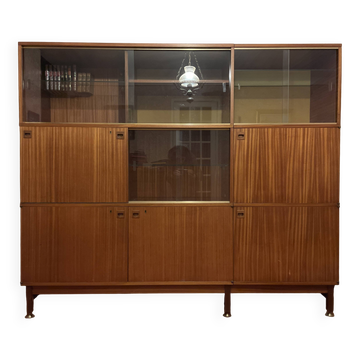 Meuble Multi tv 67 de André Monpoix années  1960