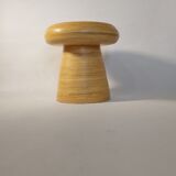 Vintage bamboo stool