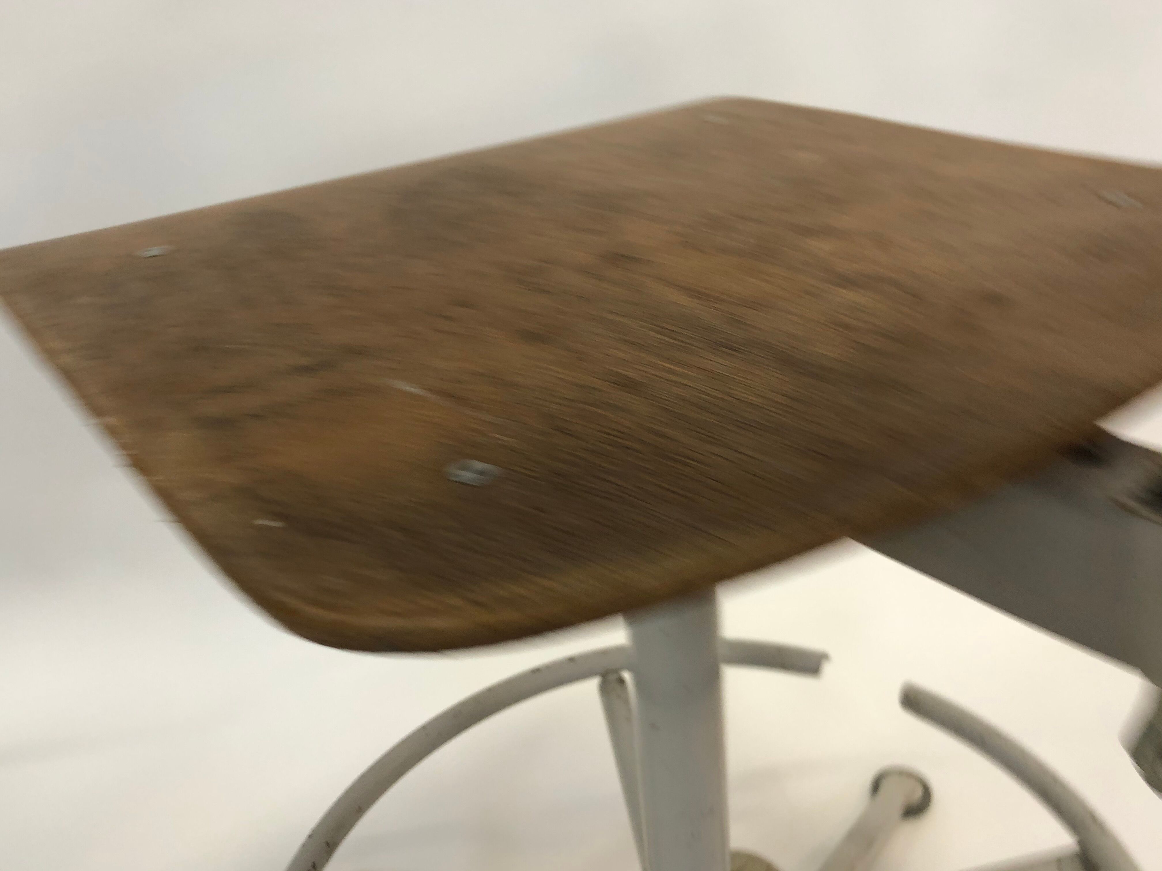 Chaise industrielle Friso Kramer pour Ahrend ca 1960