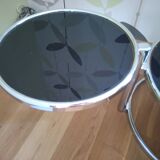 Round coffee table 70s