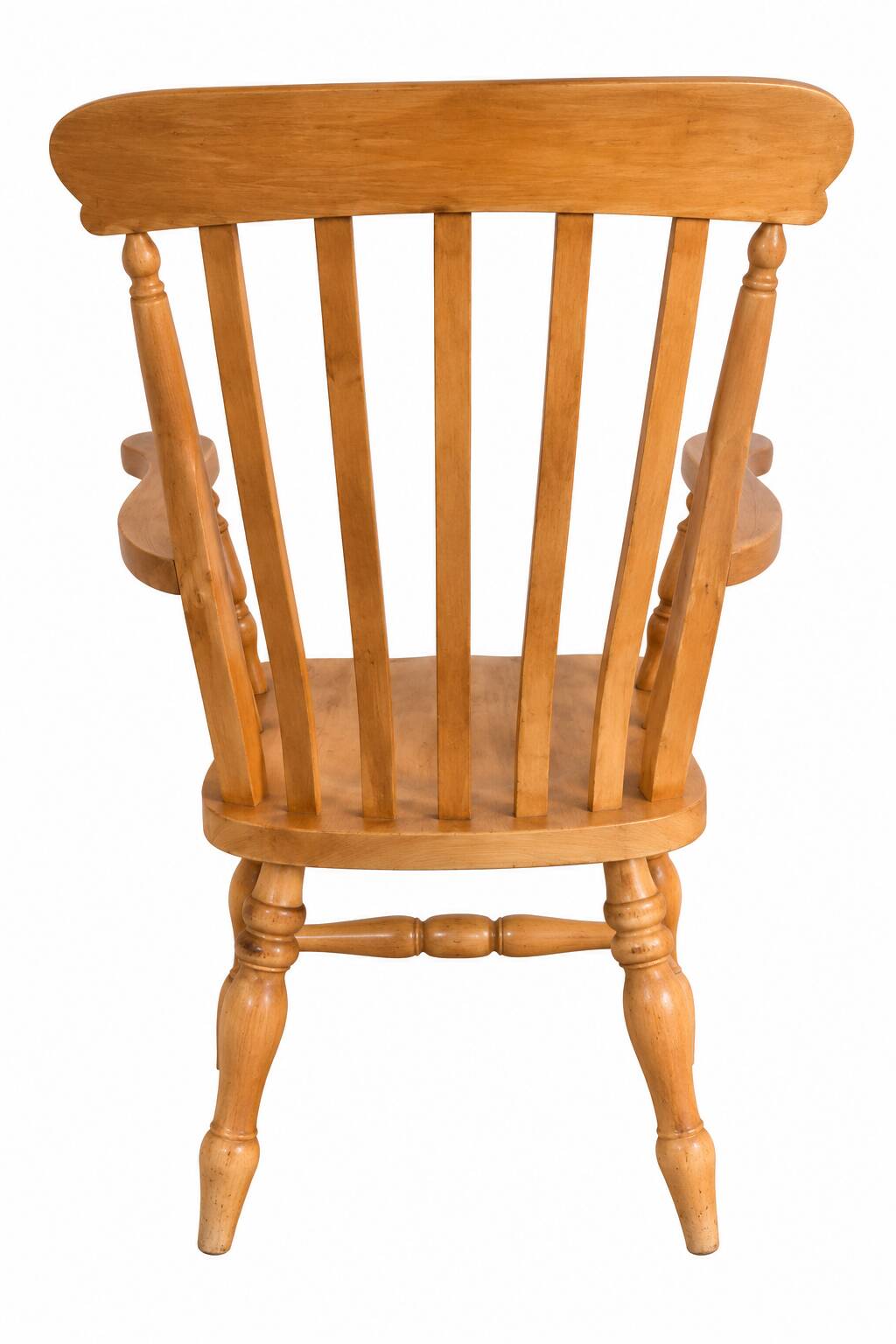Handmade Old English Pine Windsor Armchair