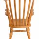 Handmade Old English Pine Windsor Armchair