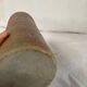 Old sandstone bottle