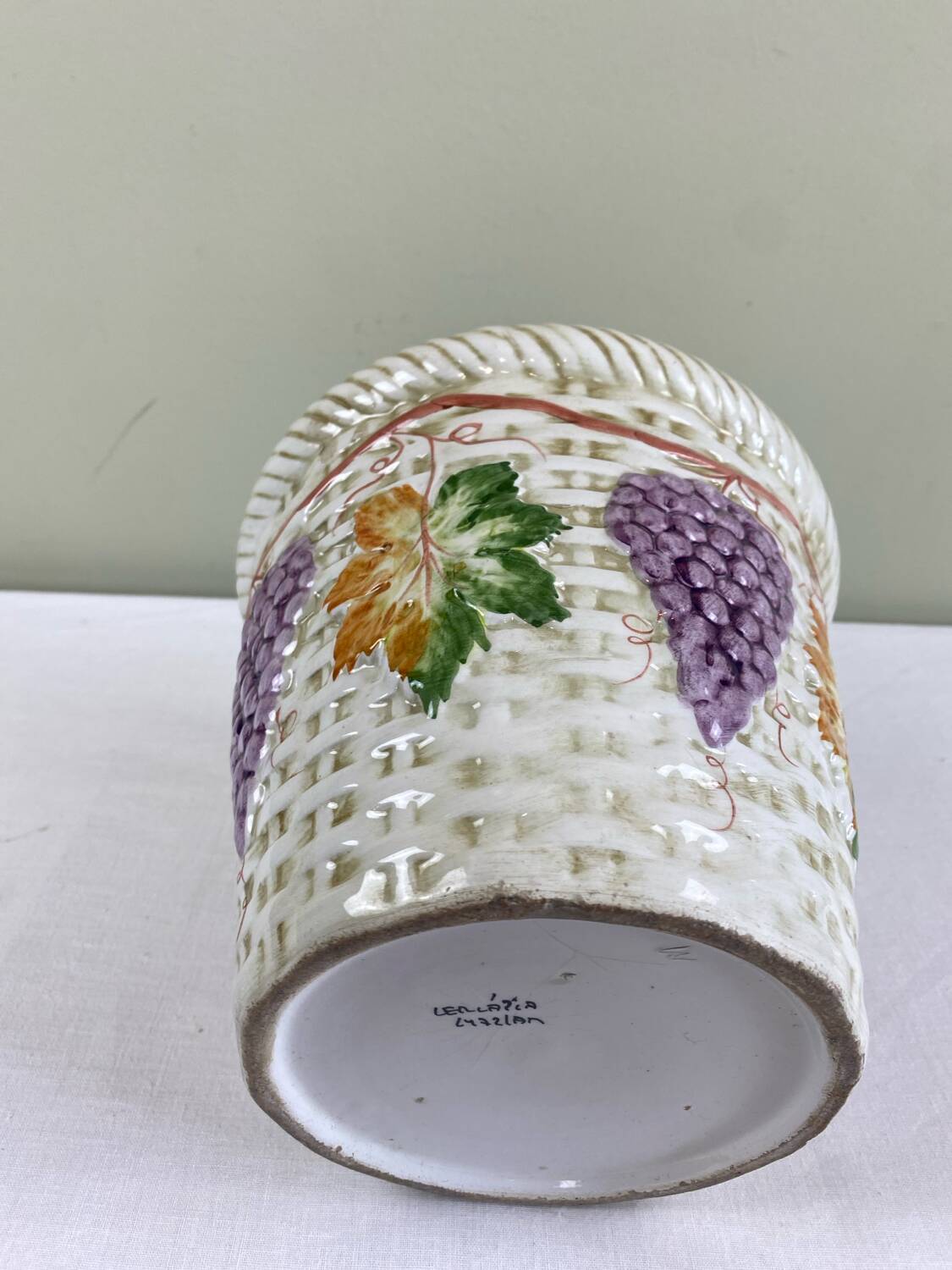 “Harvest” flowerpot