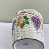 “Harvest” flowerpot