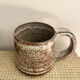 4 stoneware cups
