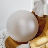 Golden Pierrot lamp