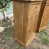 Duo of bedsides of the 50s